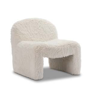 Furniture: Hans Fur Chair