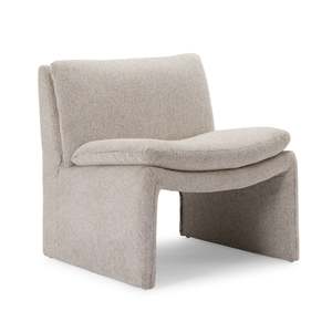 Levi Stone Melange Chair
