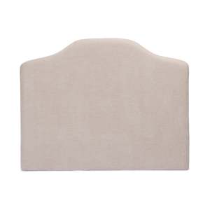 Furniture: Chloe Latte Arch Bedhead Queen