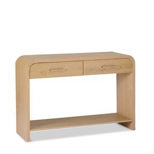 Furniture: Verity Natural Console