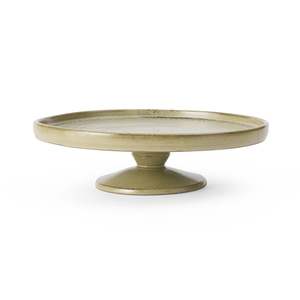 Tableware: Provence Cake Stand Green