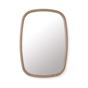 Mirrors Wall Decor: Benson Dark Natural Mirror