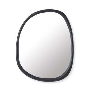 Mirrors Wall Decor: Clarke Black Mirror