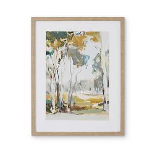 Mirrors Wall Decor: Tall Gums Framed Print