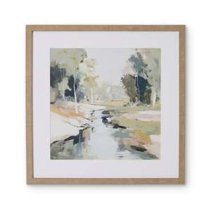 Tranquil Stream Framed Print