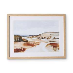 Outback Road Framed Print