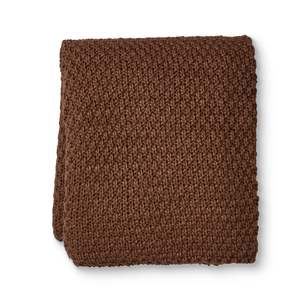 Jarah Chocolate Throw