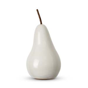 Bosc Pear White Large