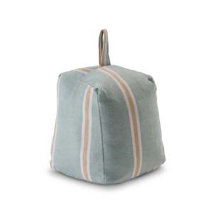 Home Decor: Kiama Blue Stripe Door Stop