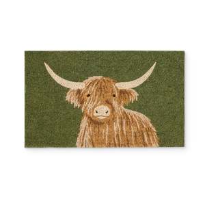 Highland Cow Doormat