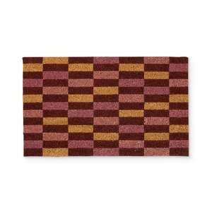 Doormats: Boston Cedar Check Doormat