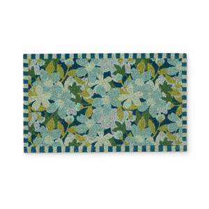 Doormats: Meadow Teal Doormat