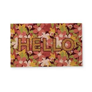 Doormats: Meadow Hello Doormat