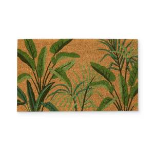 Doormats: Tropics Green Doormat