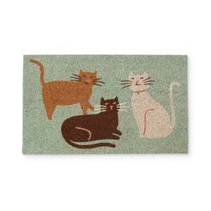 Happy Cats Doormat