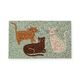Happy Cats Doormat