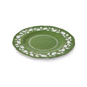 Cecile Green Melamine Small Plate 23cm