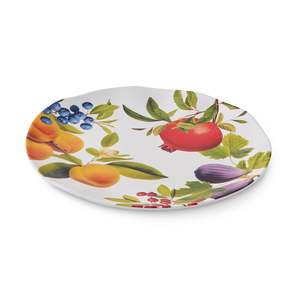 Melamine: Festive Harvest Melamine Large Plate D26cm