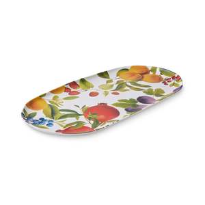 Melamine: Festive Harvest Melamine Oval Platter