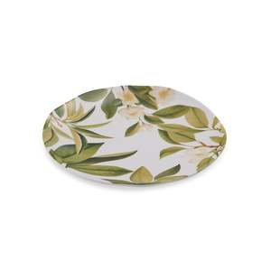 Citrus Grove Leaves Melamine Small Plate