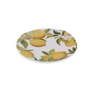 Citrus Grove Lemon Melamine Small Plate