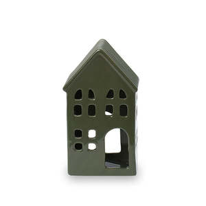 Festive House Dark Green Table Decor Small