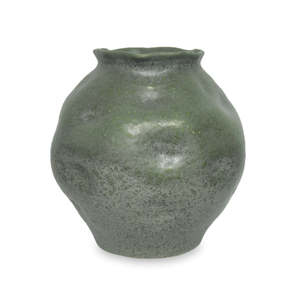 Christmas 2026: Dimple Green Vase