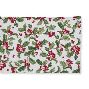 Table Linen: Evergreen Table Runner 35x200cm