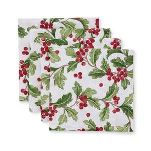 Evergreen Napkin Set 4