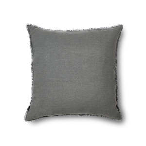 Remy Charcoal Linen Cushion