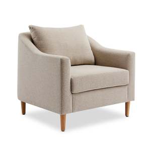 Furniture: August Textured Stone Chair