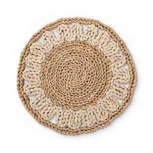 Tableware: Palma Two Tone Natural Placemat