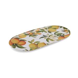 Citrus Grove Melamine Oval Platter