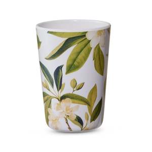 Melamine: Citrus Grove Leaves Melamine Tumbler