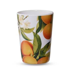 Citrus Grove Orange Melamine Tumbler