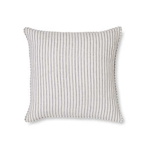 Cushions: Connecticut Navy Double Stripe Cushion