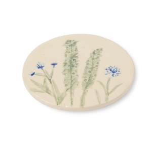 Botanical Ceramic Coaster