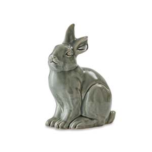 Home Decor: Bunny Sage Green Sitting Decor