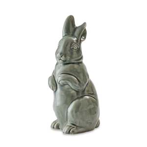 Home Decor: Bunny Sage Green Standing Decor