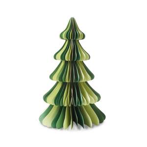 Christmas 2026: Natalia Paper Tree Green Large 60cm