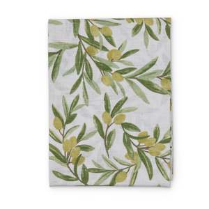 Sicilian Olive Tablecloth 150x350cm