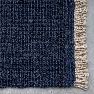 Rugs: Harris Blue Jute Rug