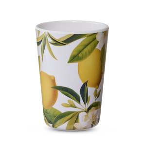 Citrus Grove Lemon Melamine Tumbler