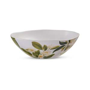 Citrus Grove Leaves Melamine Small Bowl
