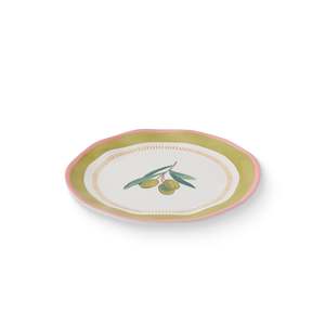 Fiesta Olive Melamine Small Plate