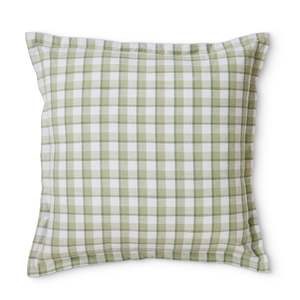 Maldon Green Check Cushion 50cm