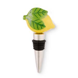 Mothers Day Sale: Lemon Bottle Stopper