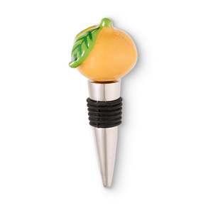 Orange Bottle Stopper