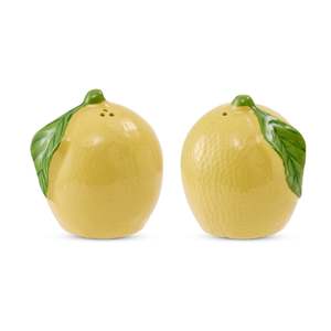 Mothers Day Sale: Lemons Salt And Pepper Shaker Set