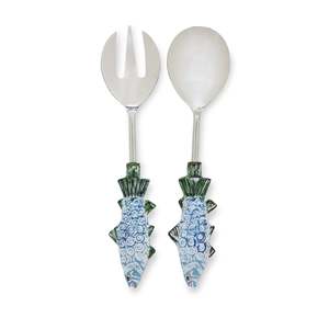 Fish Salad Server Set